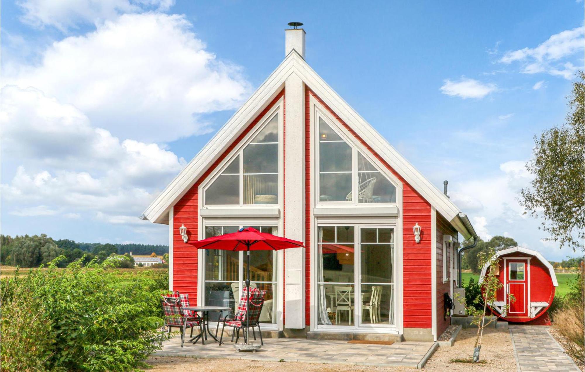 Cozy Home In Zerpenschleuse With Wifi エクステリア 写真