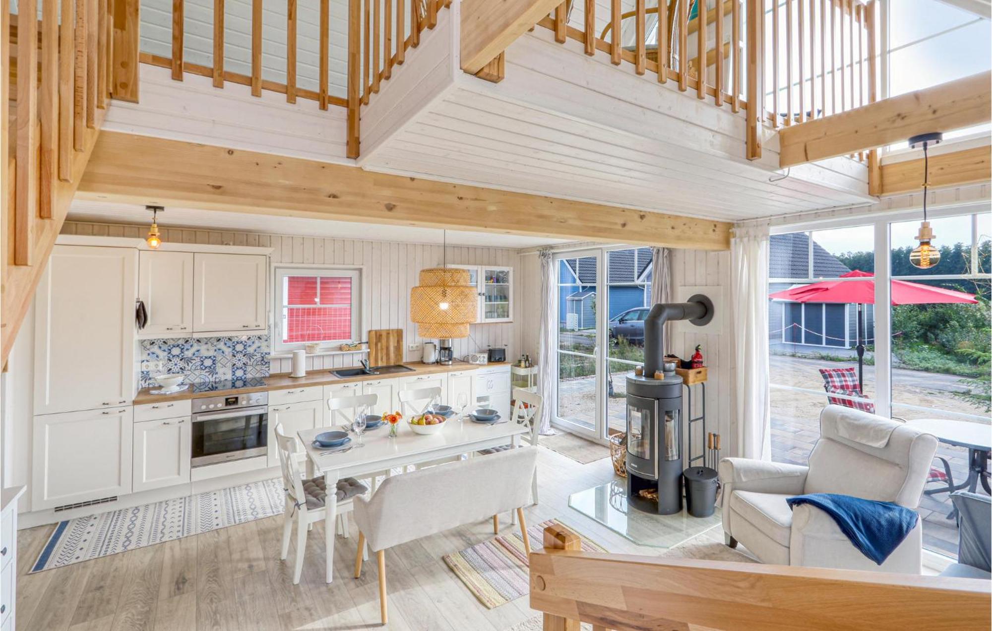 Cozy Home In Zerpenschleuse With Wifi エクステリア 写真