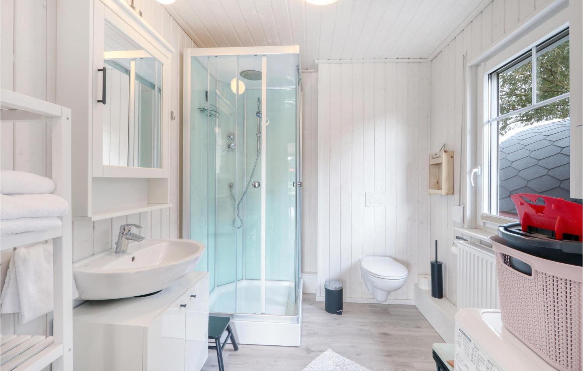 Cozy Home In Zerpenschleuse With Wifi エクステリア 写真